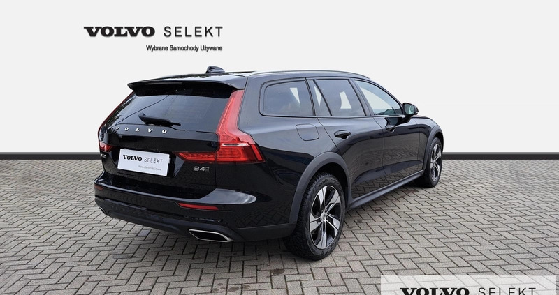 Volvo V60 Cross Country cena 173000 przebieg: 96522, rok produkcji 2021 z Węgorzyno małe 407